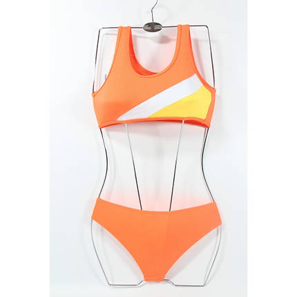 Купальник для подростков Samegame 309 Рита оранж(В НАЛИЧИИ ТОЛЬКО 32 34 36 38 40 УКР р-ры ), фото 2