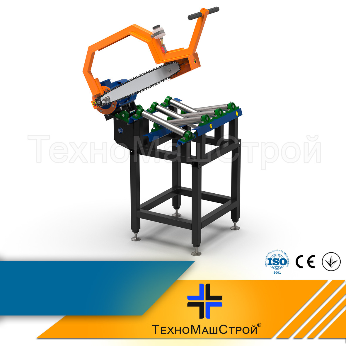 Верстат для різання кругляка ВіРК-25, фото 1