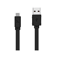 Кабель usb Hoco X5 Micro (1m) Black