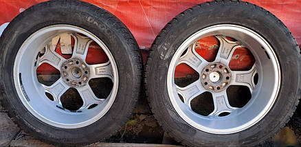 Диски та шини Б/У R17 5/108 для Ford Kuga, фото 4