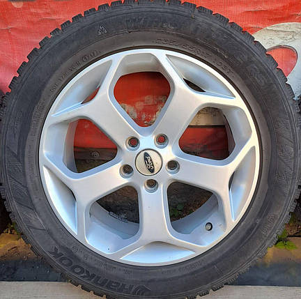 Диски та шини Б/У R17 5/108 для Ford Kuga, фото 1
