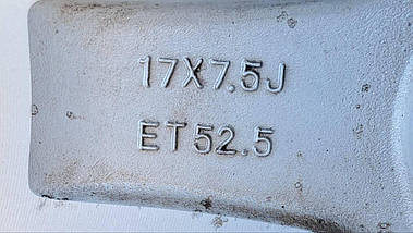 Диски та шини Б/У R17 5/108 для Ford Kuga, фото 6