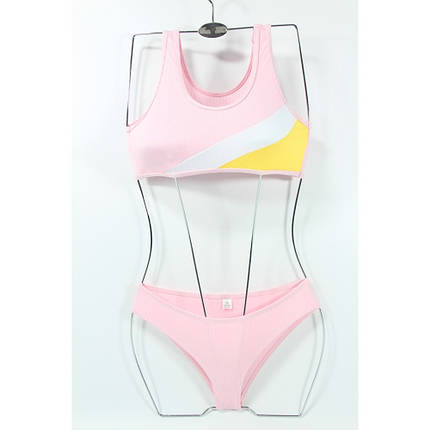 Купальник для подростков Samegame 309 Рита розовый(В НАЛИЧИИ ТОЛЬКО 32 34 36 38 40 УКР р-ры ), фото 1