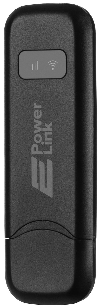 Мобільний 4G Wi-Fi маршрутизатор 2E PowerLink (MiFi 1) 2.4GHz Black (688130245326), фото 1
