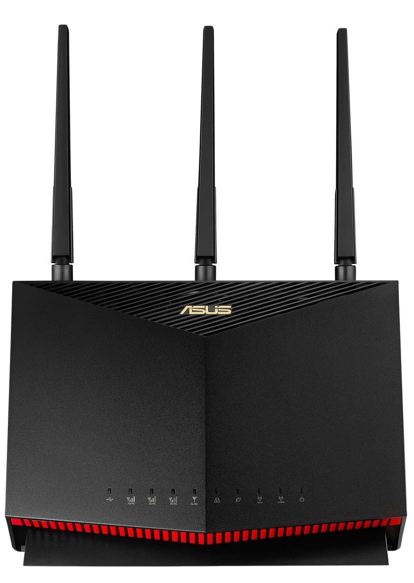 Бездротовий маршрутизатор (роутер) ASUS 4G-AC86U (90IG05R0-BM9100), фото 1