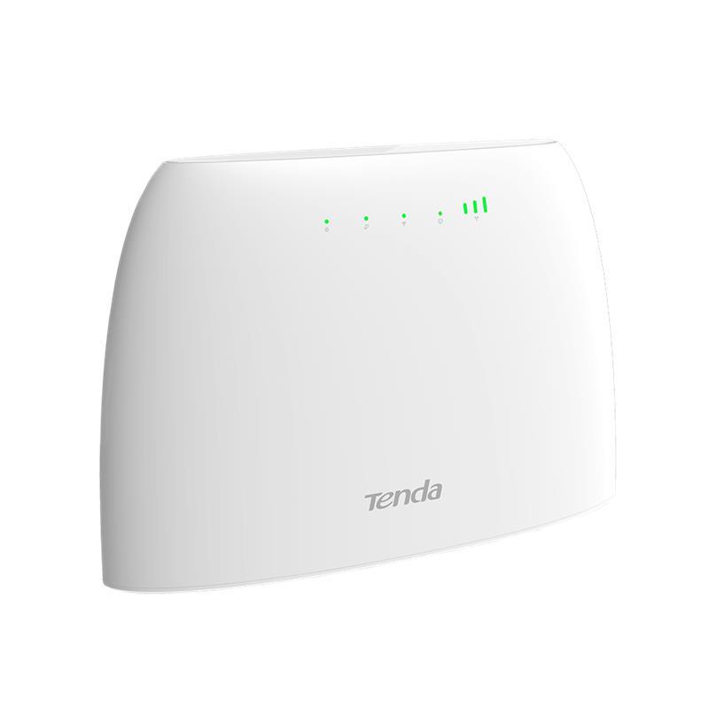 Бездротовий маршрутизатор (роутер) Tenda 4G03, фото 1