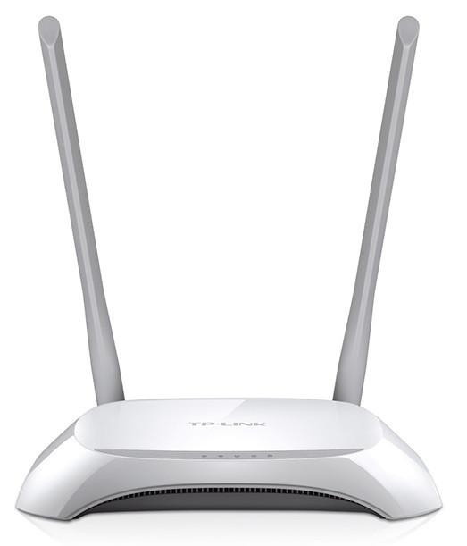 Бездротовий маршрутизатор (роутер) TP-Link TL-WR840N, фото 1