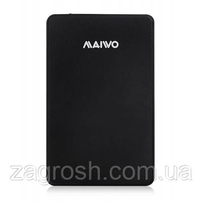 Promo Ціна! Кишеня зовнішня Maiwo K2503D black - тільки на ZaGrosh.com.ua, фото 1