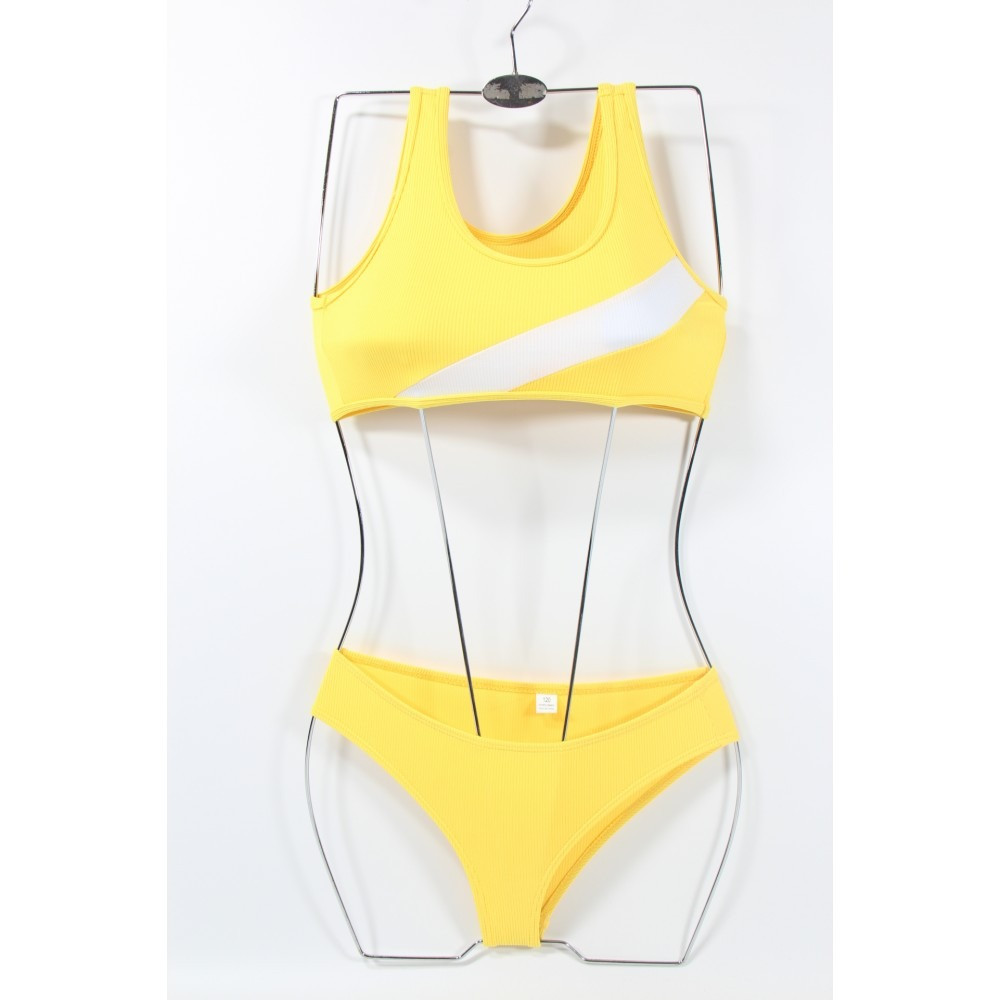 Купальник для подростков Samegame 309 Рита желтый(В НАЛИЧИИ ТОЛЬКО 32 34 36 38 40 УКР р-ры )