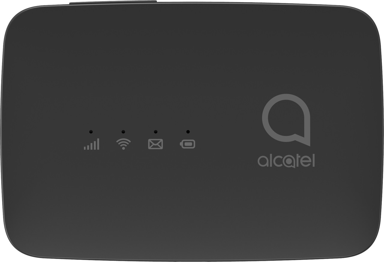 Модем 4G + Wi-Fi роутер ALCATEL LinkZone MW45V Black (MW45V-2AALUA1), фото 1