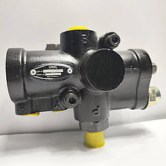 Гідророзподільник на 2 болти з плитою та нижнім скиданням (без нейтрального положення)