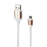 Кабель usb iMax Micro (USB 3.0) Cable (0.18m) White
