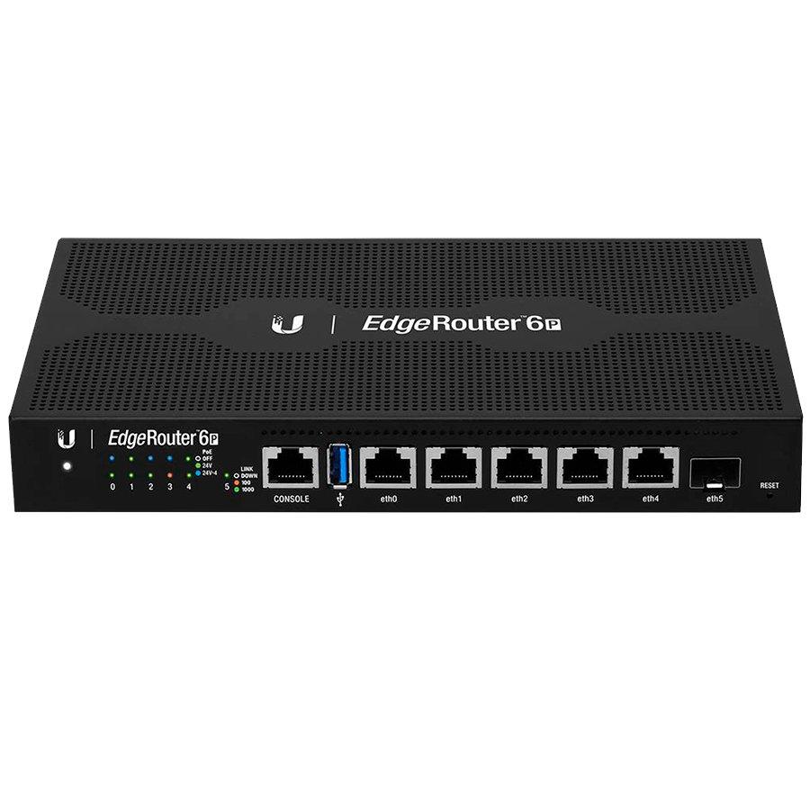 Маршрутизатор Ubiquiti EdgeRouter 6P (ER-6P), фото 1
