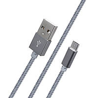 Кабель usb Ldnio LS08 Micro USB Cable (1m) Gray