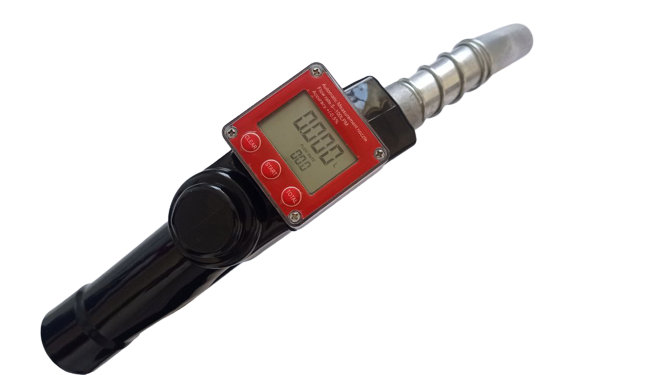 ANEM — 100, автоматичний паливороздатковий пістолет з електронним лічильником, 100 л/хв, фото 1