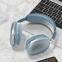 Навушники Bluetooth бездротові P9 Blue