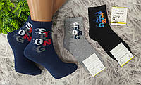 Дитячі шкарпетки р. 20 (30-32) стрейч за 1 пару для хлопчика Friendly Socks 3011018-015