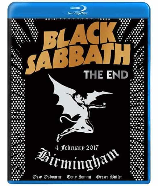 Black Sabbath - The End (Live in Birmingham) [Blu-ray]