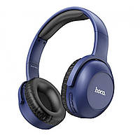 Навушники Bluetooth бездротові Hoco W33 Art sount Blue