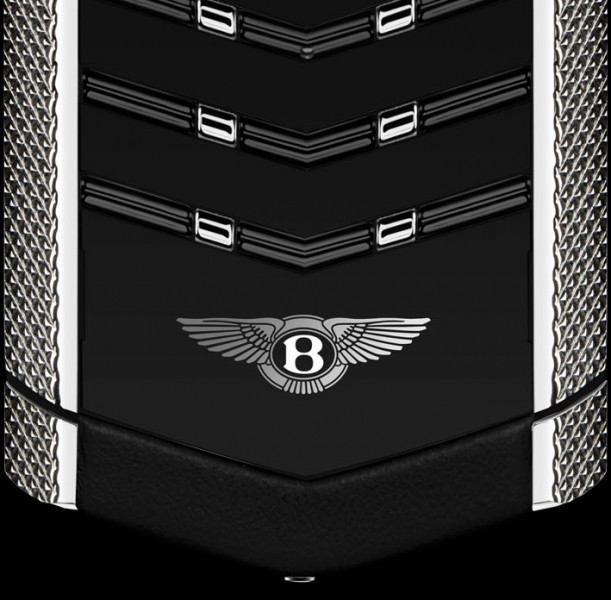 Мобильный телефон Vertu S9 signature bentley silver - фото 2 - id-p1945368826