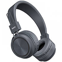 Наушники Bluetooth беспроводные Hoco W25 Promise Gray