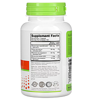 NutriBiotic Immunity буферизований вітамін C 100 капсул без глютену, фото 3