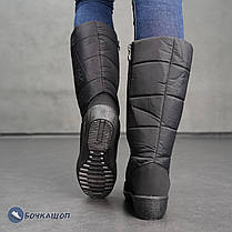 Болонові жіночі зимові черевики, фото 3