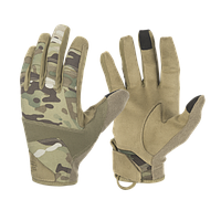 Перчатки тактические Helikon-Tex Range Tactical Gloves MultiCam / Coyote A RK-RNG-PO-3411A