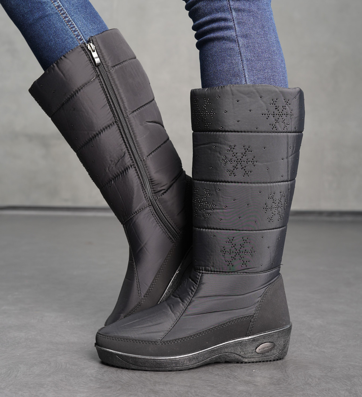 Зимові жіночі дутики