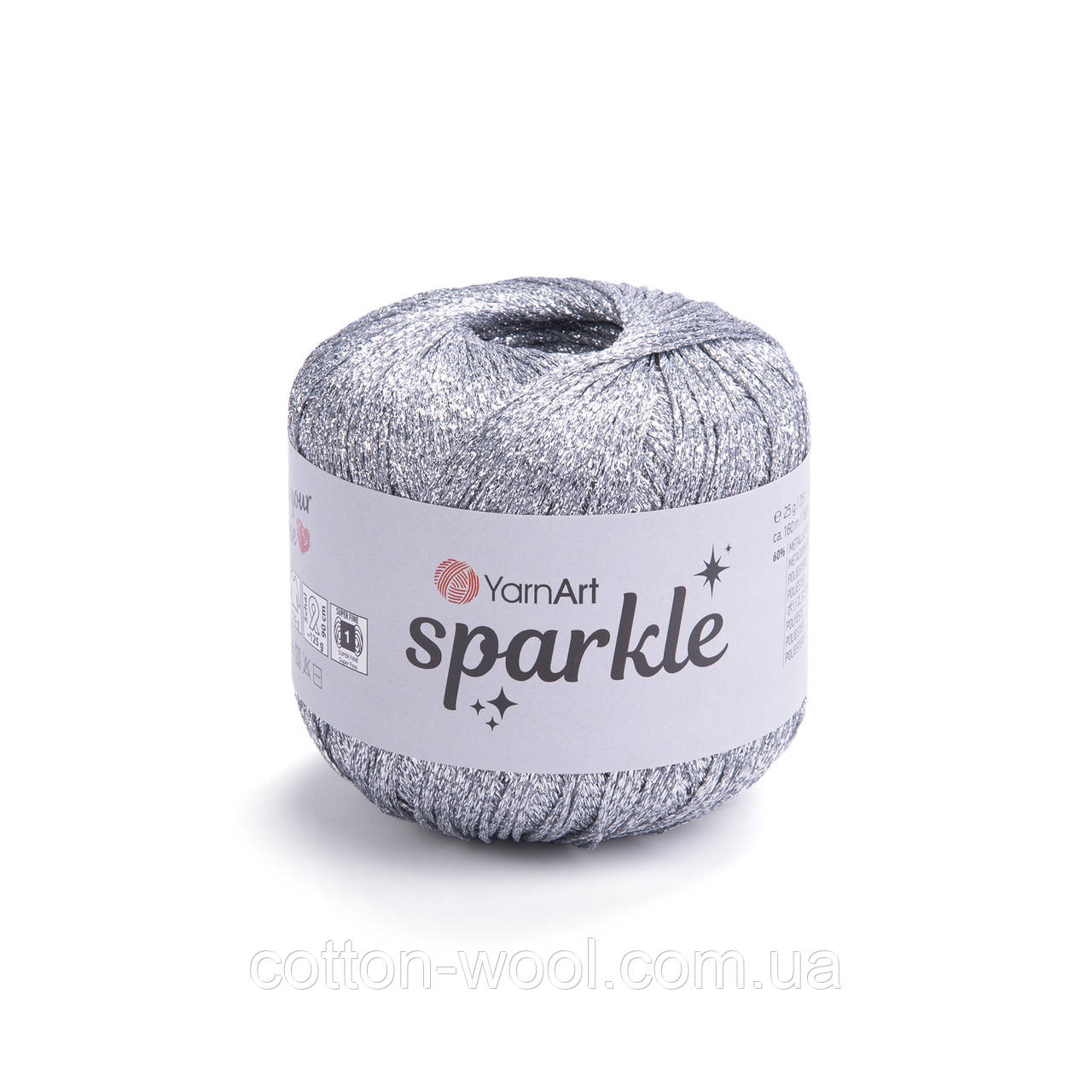 Yarnart Sparkle 60% Metallic Polyester - 40% Polyamide