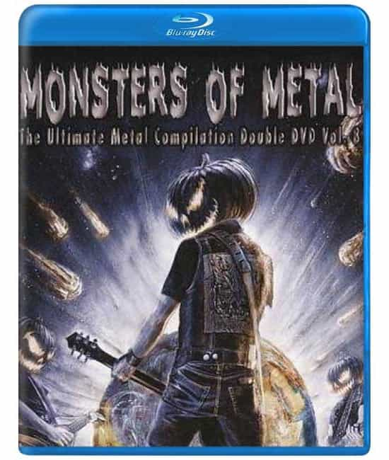Various Artists - Monsters Of Metal Vol.8 [Blu-Ray]