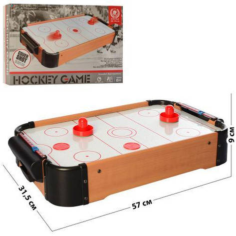 Настільна гра аерохокей Hockey game 2354 (настільний, розмір 57-31,5-9 см), фото 1