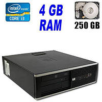 Компьютер HP Compaq 8300 SFF / Intel Core i3-3220 (2(4)ядра по 3.30GHz) / 4 GB DD | всё для тебя