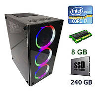 Системный блок First Player ATX NEW / Intel Core i7-4770 (4 (8) ядра по 3.4 - 3.9 GHz) / 8 G | всё для тебя