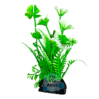 Искусственное растение для аквариума MY-101A с высотой 10 см Упаковка 10 шт