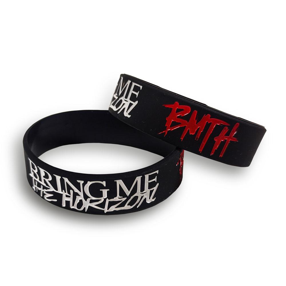 Браслет силіконовий BRING ME THE HORIZON