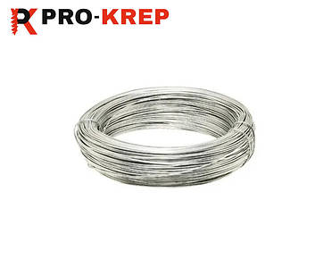 ДРІТ ОЦИНКОВАНИЙ ВІДПАЛЕНИЙ