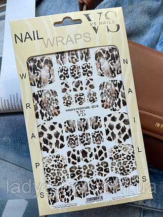 VS Wraps Pedicure 014, фото 2