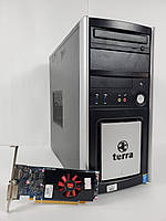 Компьютер Terra Tower / Intel Core i5-3470 (4 ядра по 3.2 - 3.6 GHz) / 8 GB DDR3 / 500 GB HDD | всё для