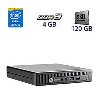 Неттоп HP EliteDesk 800 G1 USFF / Intel Core i5-4590T (4 ядра по 2.0 - 3.0 GHz) / 4 GB DDR3 | всё для тебя