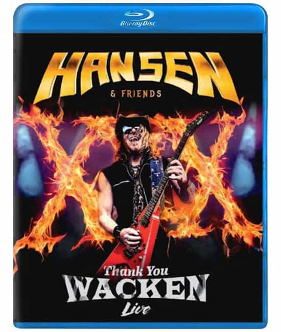 Hansen & Friends – Thank You Wacken Live 2016 [Blu-ray]