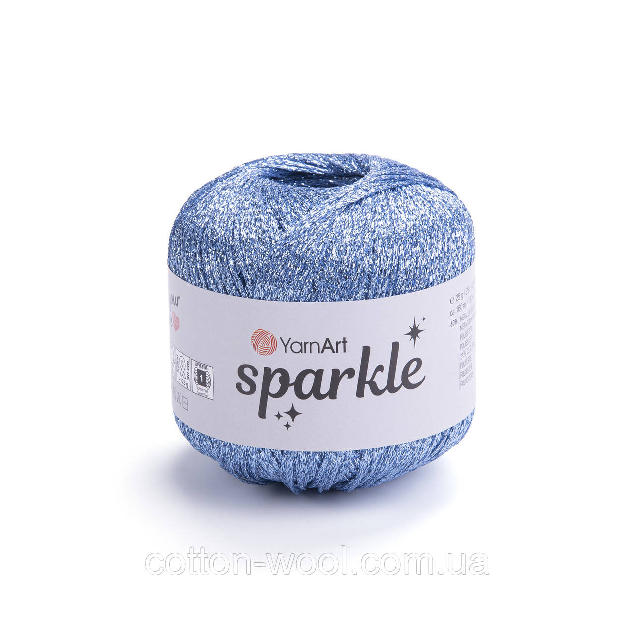 Yarnart Sparkle 1318 60% Metallic Polyester - 40% Polyamide