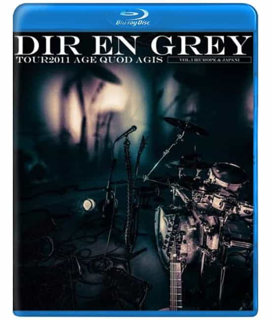 Dir en grey - TOUR2011 AGE QUOD AGIS Vol.1 [Blu-ray]