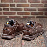 Чоловічі осінні весняні кросівки Спортивні повсякденні, Шкіряні Кросівки демісезонні Молодіжні модні *M 7/12*, фото 6