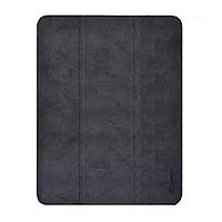 Чохол Comma для iPad 10,2" [2018-2021] Leather with Pencil Slot Series (Black)