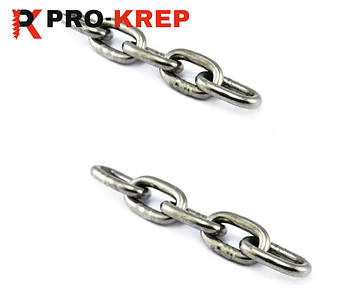 ЛАНЦЮГ КОРОТКОЛАНКОВИЙ ЦИНК БІЛИЙ