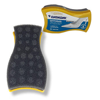 Губка просочення для полірування взуття Дивідик безбарвний Розпродаж
