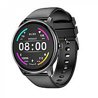 Розумний смартгодинник Hoco Y4 Smart watch Black