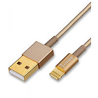 Кабель usb Melkco iMee (IMSSLCGD) Special Lightning USB Cable (1m) Gold