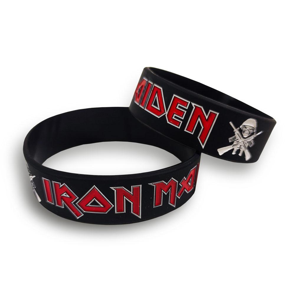 Браслет силіконовий IRON MAIDEN